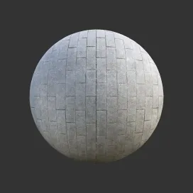 City street sidewalk 8